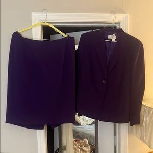 Purple Suit Set